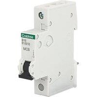 Crabtree Starbreaker 16A SP B Curve MCB (98018)