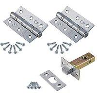 Smith & Locke Internal Bathroom Pack Satin Chrome (9805V)