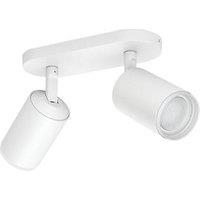 Philips Hue Fugato LED Double Spotlight White 6W 700lm (980JE)