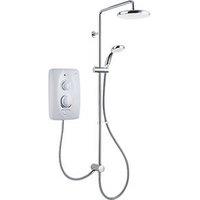 Mira Sprint Dual White 10.8kW Manual Electric Shower (980JJ)