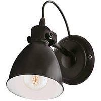 Eglo Priddy Wall Spotlight Black (980PL)