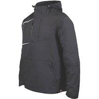 Dickies Generation Overhead Waterproof Jacket Black X Large 46-48" Chest (980RP)