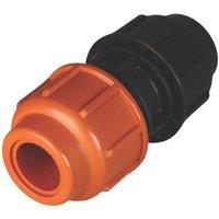 FloPlast 492001 MDPE Copper Adaptor 25mm x 22mm (980VF)