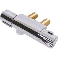 ETAL Atlas Exposed Single Outlet Thermostatic Chrome Shower Valve (980VN)