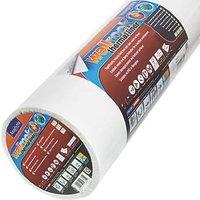 Wallrock White Thermal Liner Wallpaper 750mm x 10m (98119)