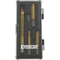 Erbauer Screw Extractor Set 4 Pieces (9811V)