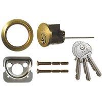 ERA Replacement Rim Cylinder Brass 33mm (9815T)