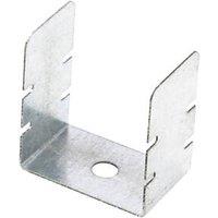 D-Line Safe-D40 U Clip Fire Rated Steel Cable Clips 38-40mm 50 Pack (981KL)