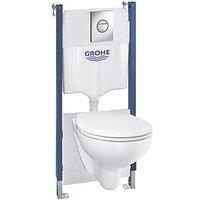Grohe Solido Bau Compact 5in1 WC & Frame Bundle 1135mm (981RV)