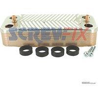 Ideal Heating 173544 Isar HE24 Plate Heat Exchanger Kit (981TH)