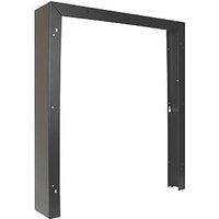 Be Modern Bayden Spacer Frame Black 483mm x 105mm x 593mm (981TT)