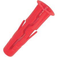 Rawlplug Uno Wallplugs 6mm x 28mm 1000 Pack (981VC)