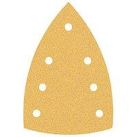 Bosch Expert C470 80 Grit 7-Hole Punched Multi-Material Sandpaper 150mm x 100mm 10 Pack (981VV)