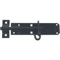 GateMate Brenton Padbolt Premium Black 205mm (981YV)