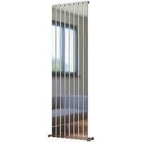 Ximax Oceanus 1800mm x 550mm 3638BTU Chrome Vertical Designer Radiator (98283)