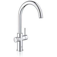 Grohe Red DUO C-Spout Boiler Tap Chrome (982JJ)