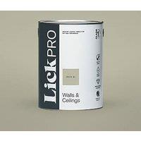 LickPro Max+ 5Ltr Green 01 Matt Emulsion Paint (982JY)