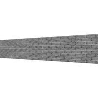 Splashwall Grey Alloy Splashback 2440mm x 750mm x 4mm (982RJ)