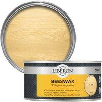 Liberon 500ml Clear Wood Beeswax (982TA)