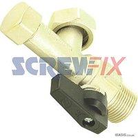 Baxi 248225 Return Isolation Tap (982TP)