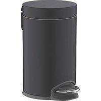 Hansgrohe AddStoris Bin Matt Black 3Ltr (982VH)