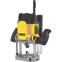 DeWalt DWE625KT-GB 2300W 1/2" Electric Plunge Router 240V (982XG)