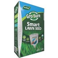 Westland Gro-Sure Smart Grass Seed 40m 1.6kg (982YU)