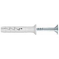 Rawlplug Nylon Hammer-In Fixings 6ga x 80mm 100 Pack (9836F)