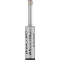 Bosch Pro Round Shank Diamond Tile Hard Ceramic Dry Drill Bit 6mm x 33mm (983CR)