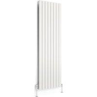 Terma Forte 1800mm x 588mm 3560BTU Matt White Vertical Designer Radiator (983HE)