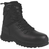 Regatta Basestone S7L Size 12 Black Waterproof Safety Boots (983JU)