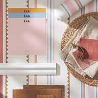 LickPro Yellow Zig Zag 02 Wallpaper Roll 52cm x 10m (983KT)