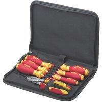 Wiha VDE Electricians Tool Set 8 Pieces (983KW)