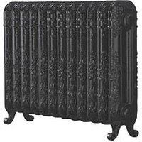 Arroll 597mm x 814mm 3108BTU Black Cast Iron 2 Column Radiator (983KY)