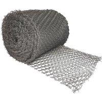 Metex Vermiguard Rodents & Small Mammal Proofing Mesh 5m x 150mm (983YM)