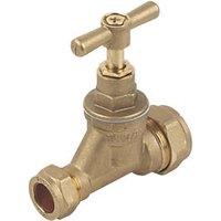 Flomasta Poly Stop Cock 20mm x 15mm (98486)