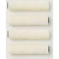 LickTools Medium Pile Roller Sleeves Multipurpose 1.57" x 1.57" 4 Pack (984HN)