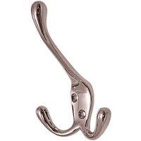 Smith & Locke Triple Hook Polished Chrome 105mm (984HT)