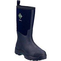 Muck Boots Derwent II Size 6 Black Non Safety Wellies (984JT)