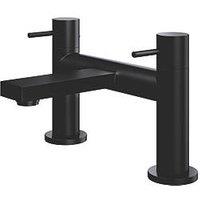 ETAL Blake Deck Mounted Bath Filler Matt Black (984KG)