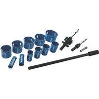 Erbauer 11-Saw Multi-Material Holesaw Set (984PG)