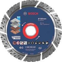 Bosch Expert Masonry Diamond Cutting Disc 150mm x 22.23mm (984RR)