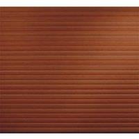 Gliderol 7' 10" x 7' Insulated Aluminium Electric Roller Garage Door Rosewood (984VP)