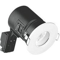 Aurora EFD Fixed Fire Rated LED Downlight White 5W 500lm (9854P)