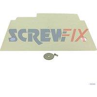 Baxi 040417 KIT-INSULATION-COMB.BOX DOOR (985GW)