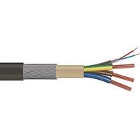 Time EV-Ultra Black 3-Core 4mm & 2-Core Screened Armoured EV Charging Cable 1m Coil (985RG)