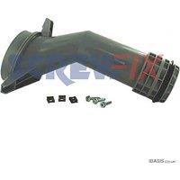 Worcester Bosch 87161069390 Upper Flue Tube (985TP)