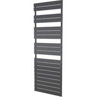 Ximax 1720mm x 600mm 3201BTU Anthracite Flat Designer Towel Radiator (985TR)