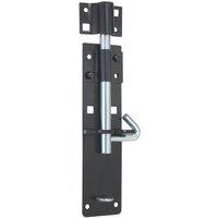 Smith & Locke Brenton Gate Bolt Black 152mm (985VE)