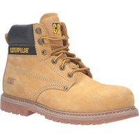CAT Powerplant GYW Size 12 Honey Steel Toe Cap Safety Boots (985XK)